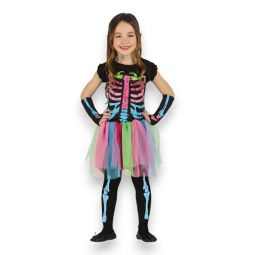 Picture of SKELETON TUTU AGE 5-6 YEARS